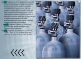 2L,3L,6.8L,9L,12L scuba Gas cylinder for PCP air rifle hunting