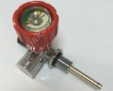 HF-VL-R06 Red valve for high pressure composite cylinders