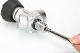 HF-VL-R01 Best Selling Carbon Fiber Gas Cylinder Tank black Valve with manometer