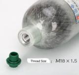 Firefigher Wrapped Carbon Fiber Air Cylinders Refill