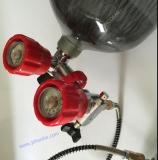 Full set  30Mpa /300BAR 6.8L Carbon Fiber Cylinder  for breathing storage