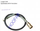 HOOFAR Paintball High Pressure Hose for PCP hand Pump air compressor 64Mpa/9000PSI W/8mm Quick Connector Airsoft airgun Air Rifle