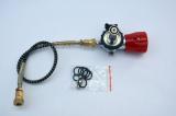 PCP refilling use with high pressure hose for air gun charging units,pumps