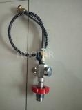 PCP refilling use with high pressure hose for air gun charging units,pumps