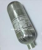 fully wrapped high pressure carbon fiber cylinder0.5-12L 4500psi 300bar Respiration Breathing Cylinder/Latest diving cylinder