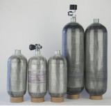 300bar empty carbon fiber gas cylinder for hunting/diving