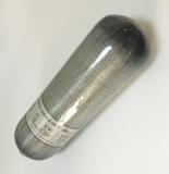 NEW  6.8L 300bar 4500psi carbon diving cylinder  with DIN valve