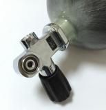 NEW  6.8L 300bar 4500psi carbon diving cylinder  with DIN valve