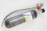 6,8L 300bar Carbon wrapped Air Cylinder with competitive Price USD120-200