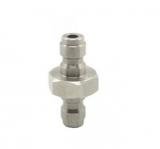 High pressure quick adapter