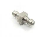 High pressure quick adapter