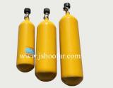 Steel material ,high presure CO2 tanks for diving