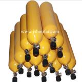 SCUBA Diving 200 Bar Gas Tanks