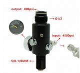 HF-CK11 Paintball 4500psi HP Air Tank Regulator with Output Pressure 450- 800psi