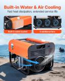 Higher quality Two cylinder OEM 4500 PSI PCP Electric Air Compressor for diving/pcp