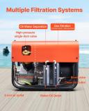 Higher quality Two cylinder OEM 4500 PSI PCP Electric Air Compressor for diving/pcp